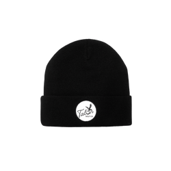 Black Beanie w/ Script Logo by Talon Golf