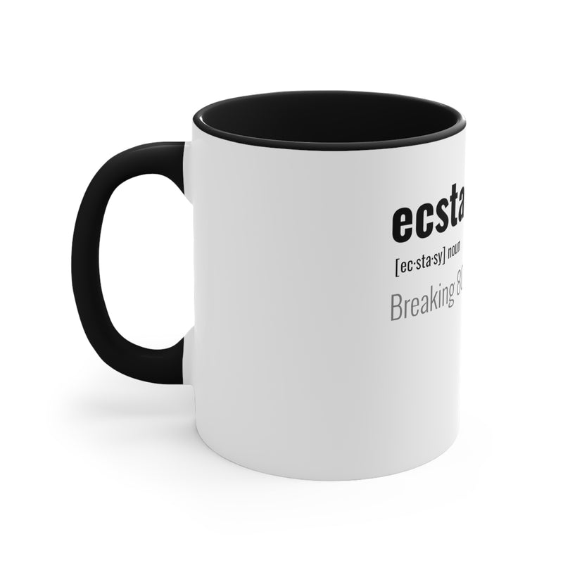 Accent Coffee Mug, 11oz (Ecstasy - Breaking 80)
