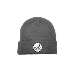 Grey Beanie w/ Script Logo by Talon Golf