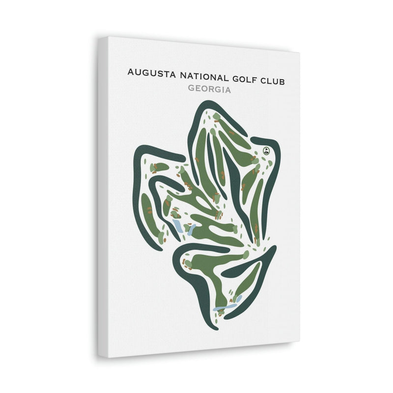 Augusta National Golf Club, Georgia - Printed Golf Courses by Golf Course Prints