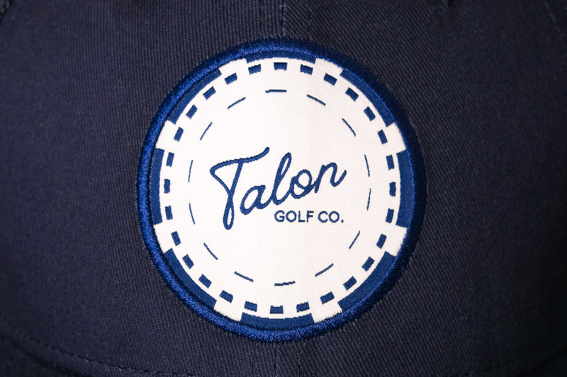 Poker Chip - Navy Blue Trucker Hat by Talon Golf