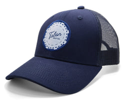 Poker Chip - Navy Blue Trucker Hat by Talon Golf