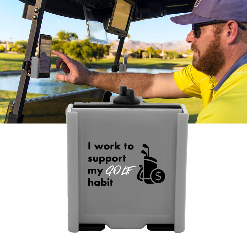 Phone Caddy - Funny Quotes by Desert Fox Golf