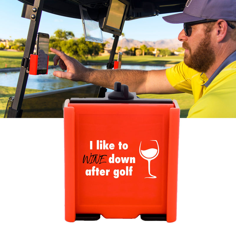 Phone Caddy - Funny Quotes by Desert Fox Golf