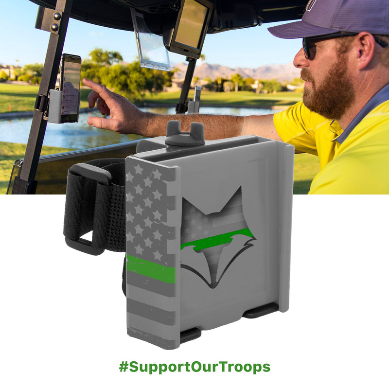 Phone Caddy - Patriotic by Desert Fox Golf