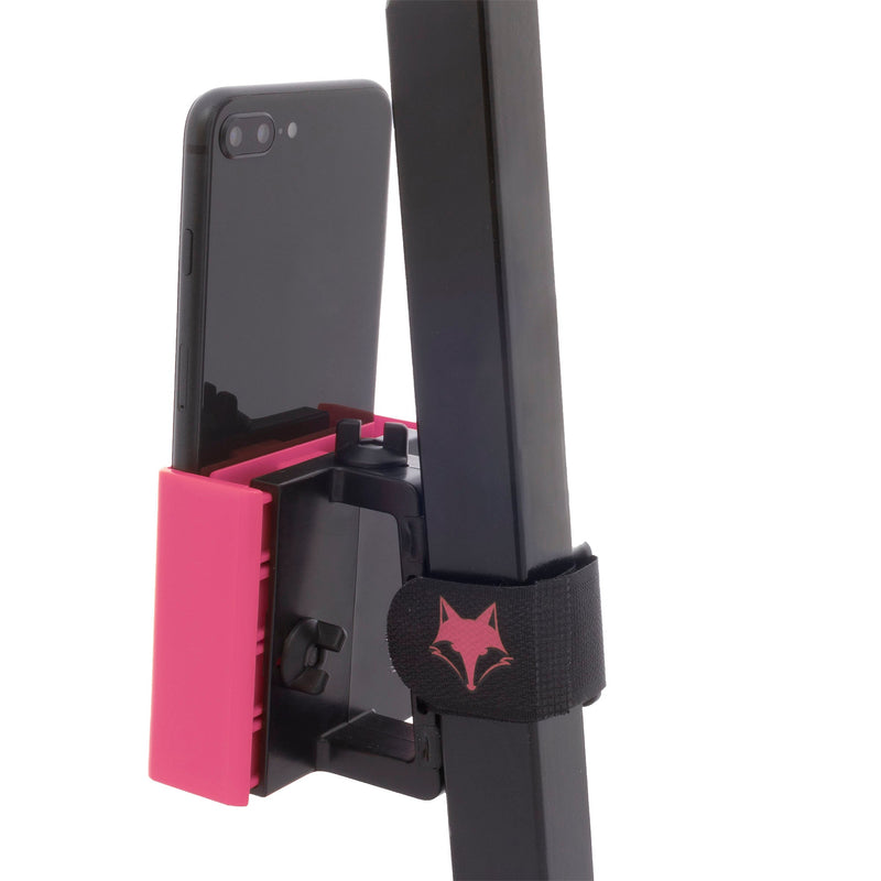 Phone Caddy - Pink Ribbon by Desert Fox Golf