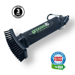 Grooveit "The Wet Club Scrub" Golf Club Brush by Grooveit