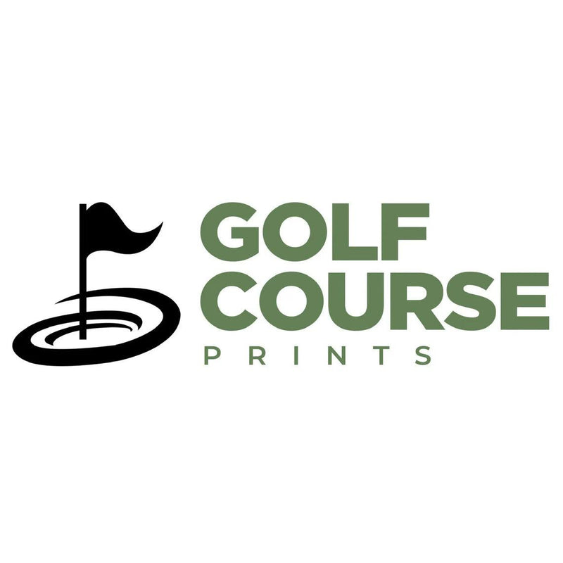 Muirfield Village Golf Club, Ohio - Printed Golf Courses by Golf Course Prints