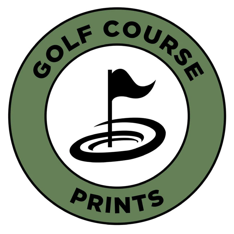 Oakmont Country Club, Pennsylvania - Printed Golf Courses by Golf Course Prints