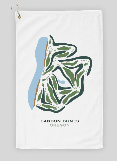 Oakmont Country Club, Pennsylvania - Printed Golf Courses by Golf Course Prints