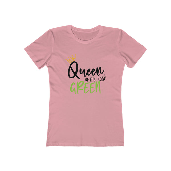 Queen of the green Cotton Tee