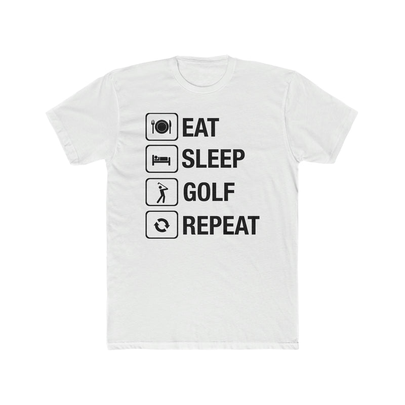 EAT-SLEEP-GOLF T-Shirt