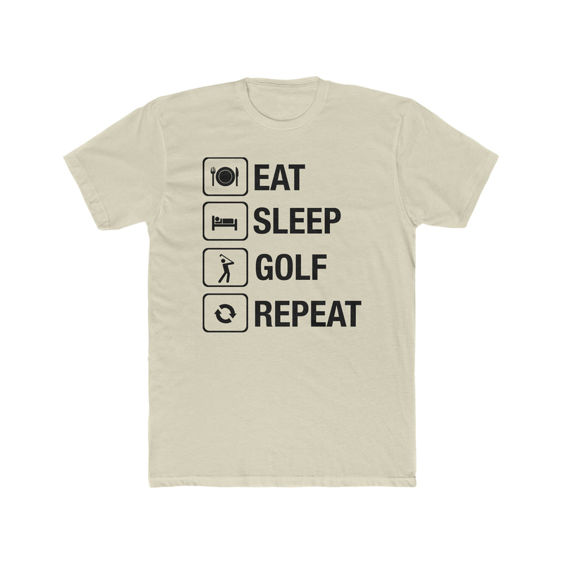 EAT-SLEEP-GOLF T-Shirt